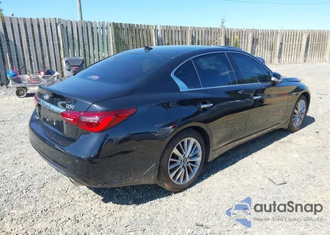 2021 Infiniti Q50 Luxe Awd from USA, damaged, VIN JN1EV7BR4MM750532